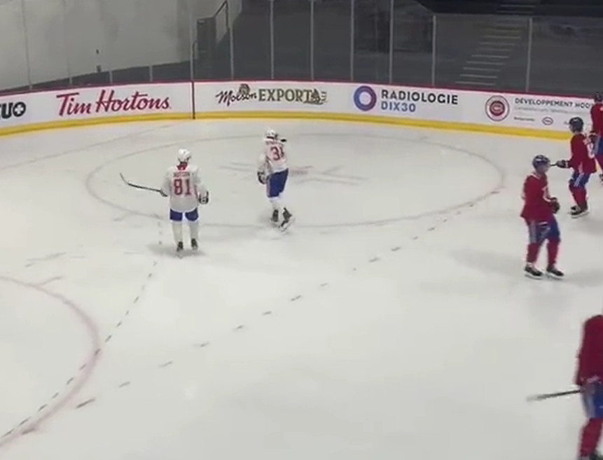 Camp de perfectionnement : Lane Hutson et David Reinbacher forment la paire