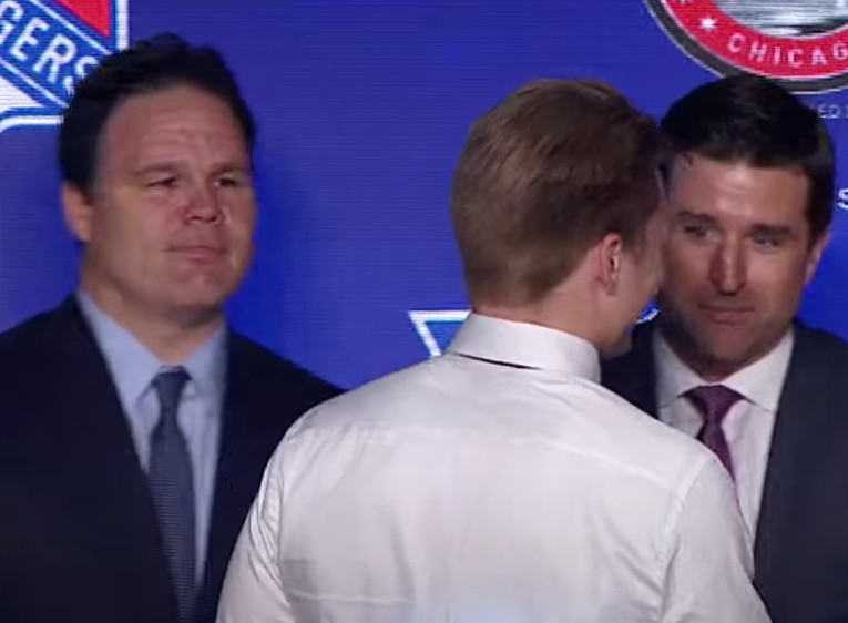 La relation entre Jeff Gorton et Lias Andersson n'était pas fameuse à New York