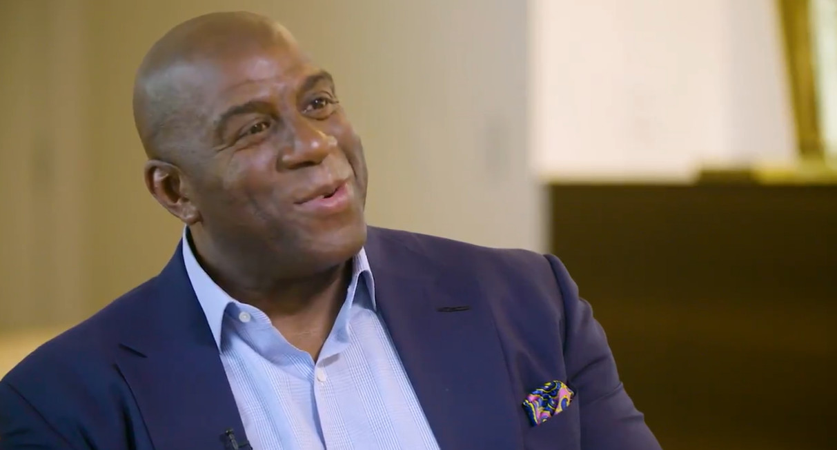 Magic Johnson aimerait devenir propriétaire d'une équipe de la LNH