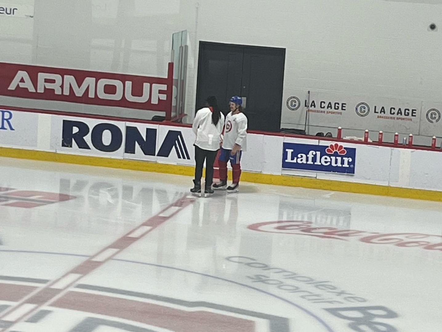 Batailles : Georges Laraque confirme qu'il a offert plusieurs leçons à Michael Pezzetta