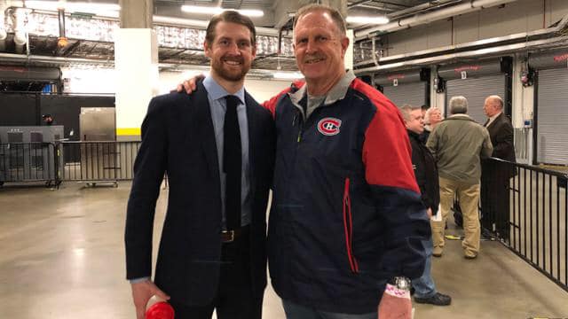 Le père de Jeff Petry savait depuis quelques jours que son fils s'en allait à Detroit