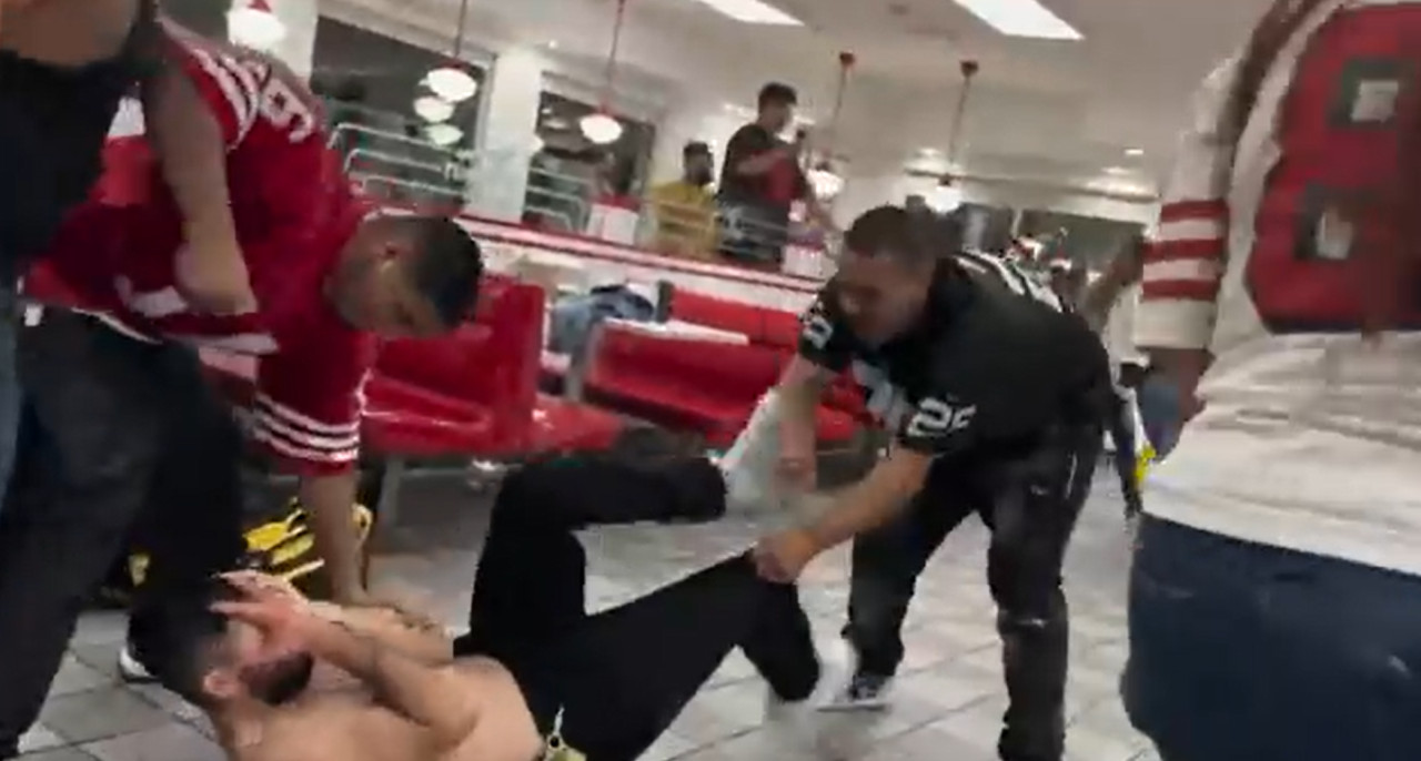 Bataille entre des fans de la NFL : deux personnes ont été poignardées