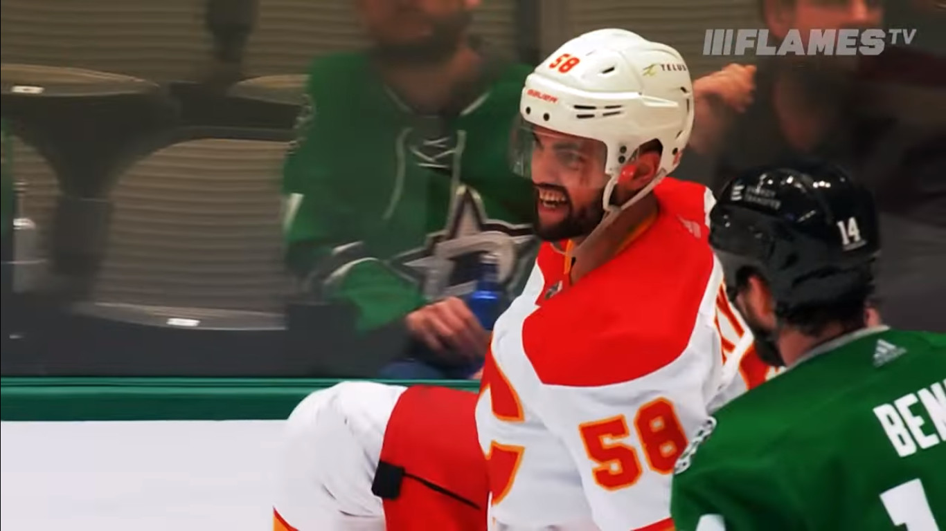 Olivier Kylington (Flames) s'ouvre sur ses problèmes de santé mentale