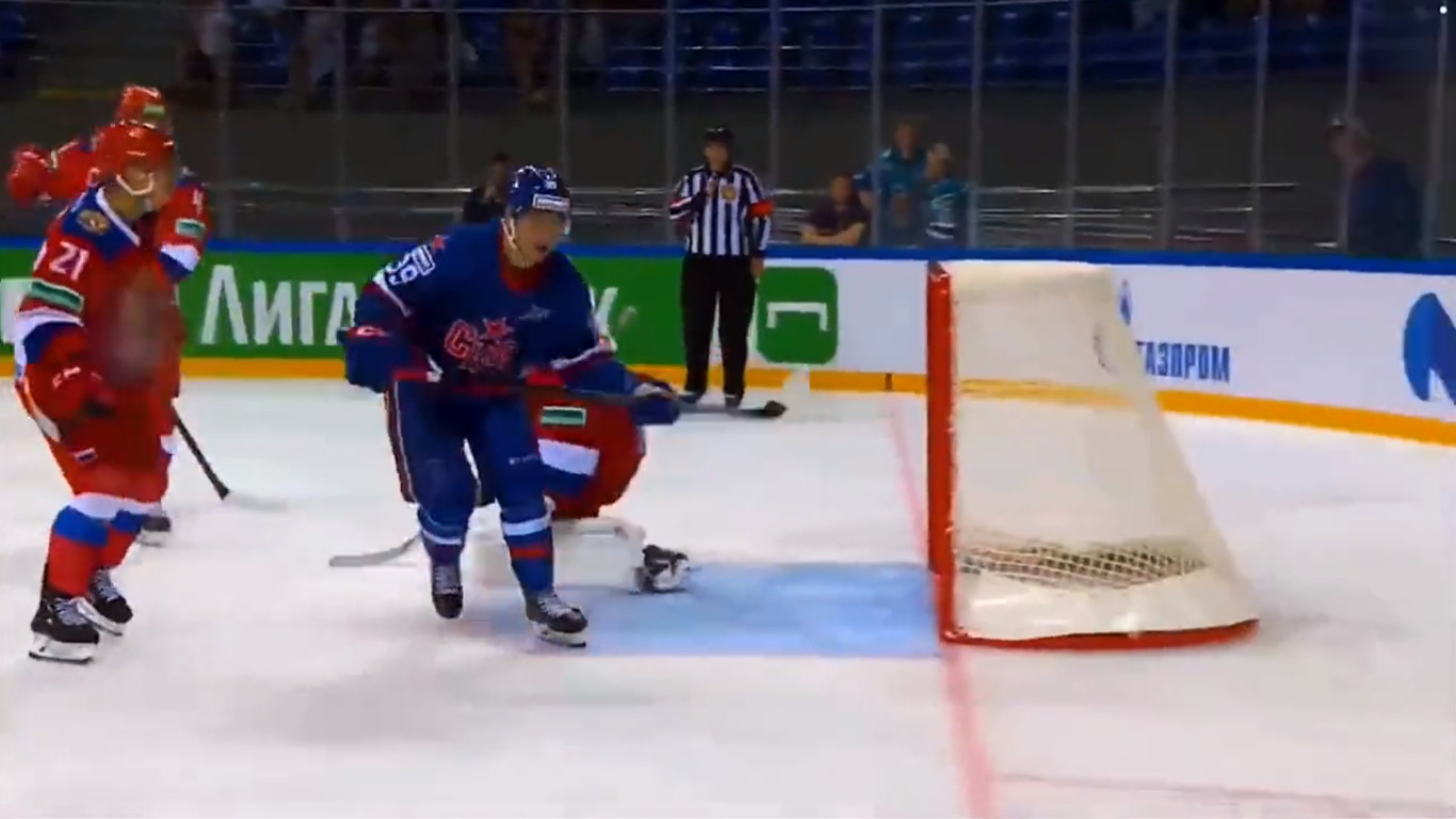 Matvei Michkov est enfin prêté à un autre club en KHL