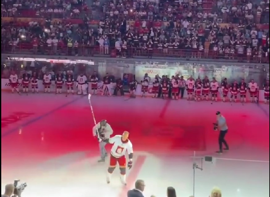 Marian Hossa : un match d'adieu à la hauteur de sa carrière