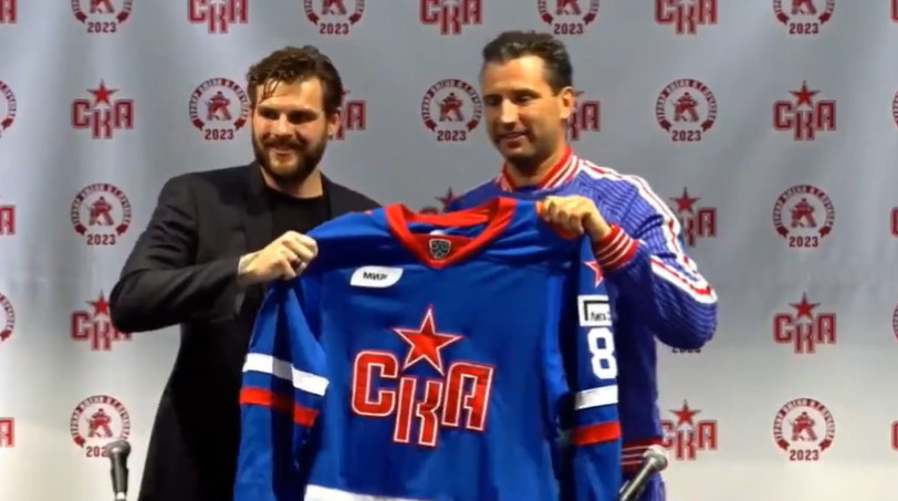 Alex Galchenyuk : un contrat de deux ans avec l'équipe de Matvei Michkov dans la KHL