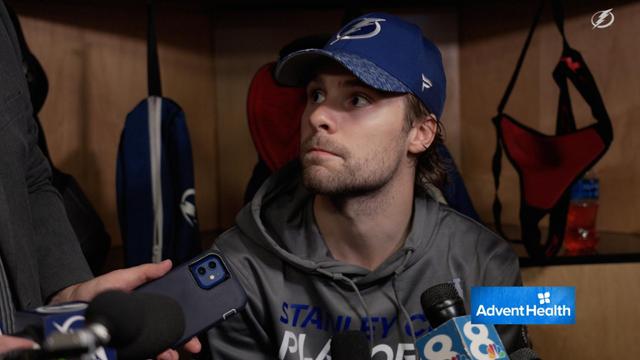 Brandon Hagel : huit ans et 52 M$ à Tampa Bay