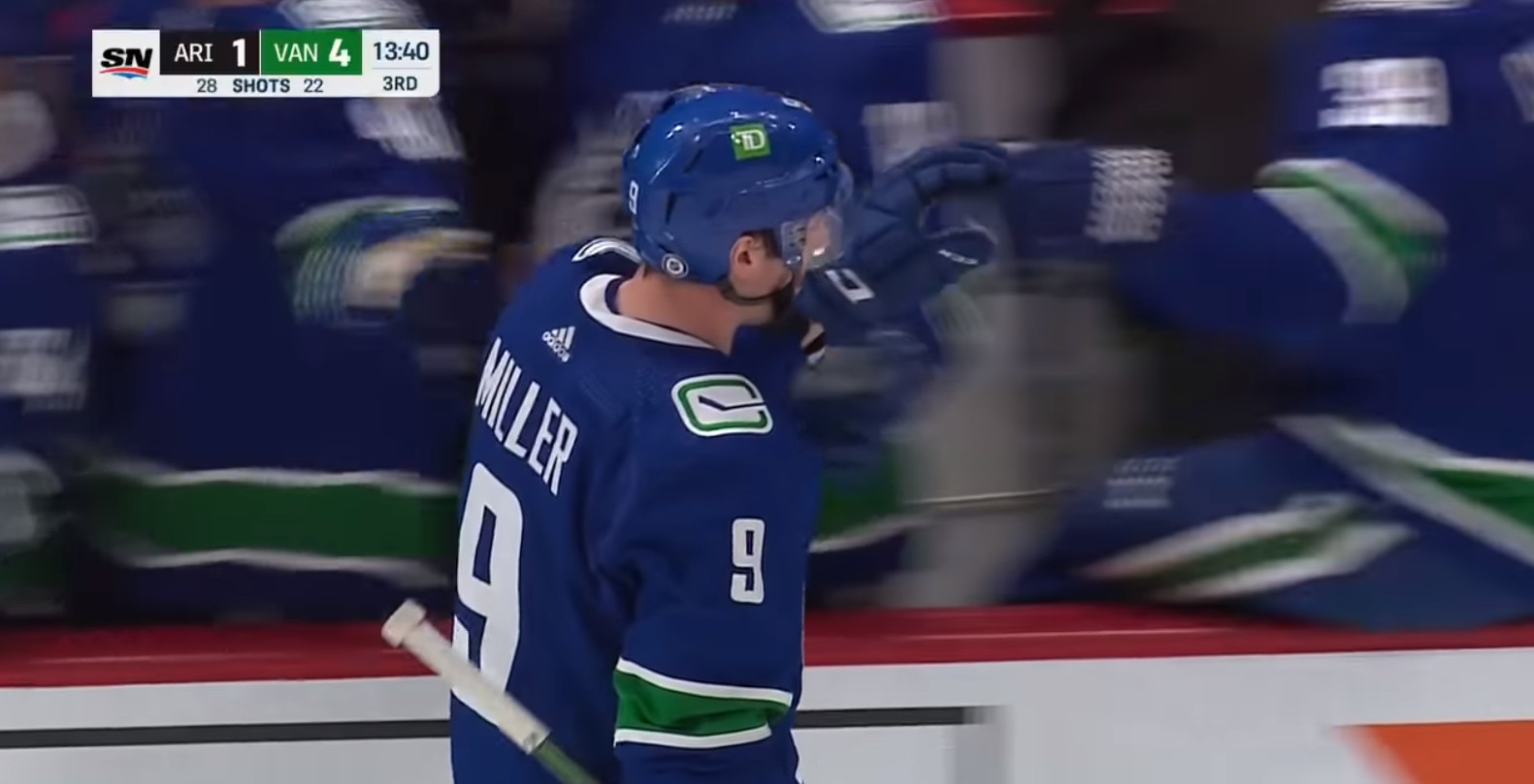 J.T. Miller déteste certains médias à Vancouver