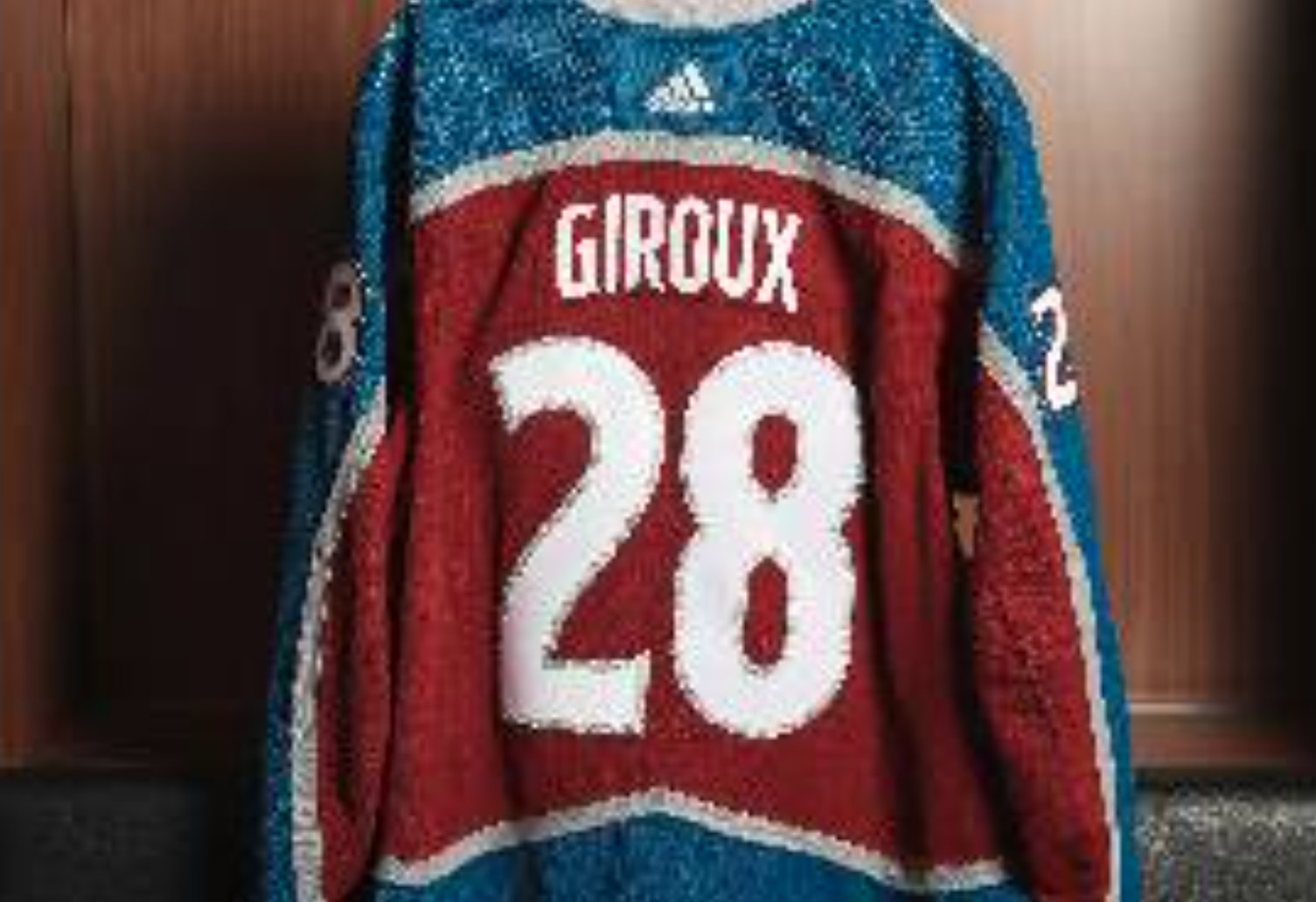 L'Avalanche met à l'enchère des uniformes officiels de Claude Giroux