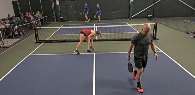 Le directeur général des Blue Jackets est devenu professionnel au pickleball