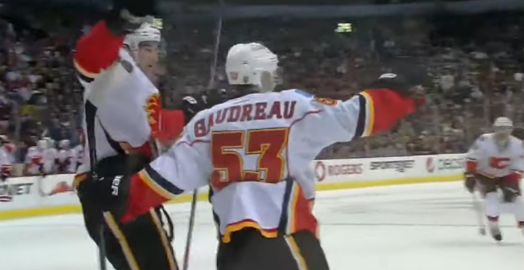 Johnny Gaudreau a rempli ses culottes de rondelles au Combine de la LNH