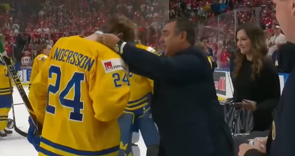 Lias Andersson : ça passe ou ça casse au camp d'entraînement du CH