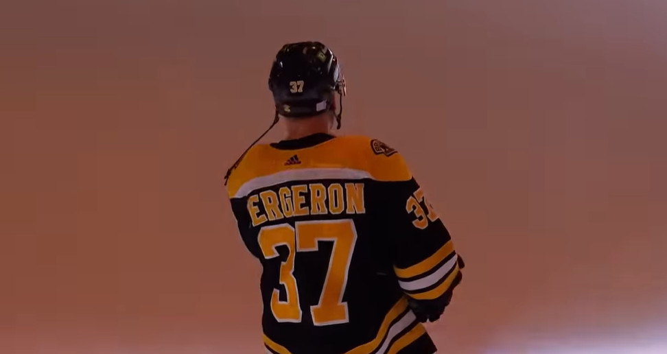 Matchs à Québec : les Kings veulent inviter Patrice Bergeron