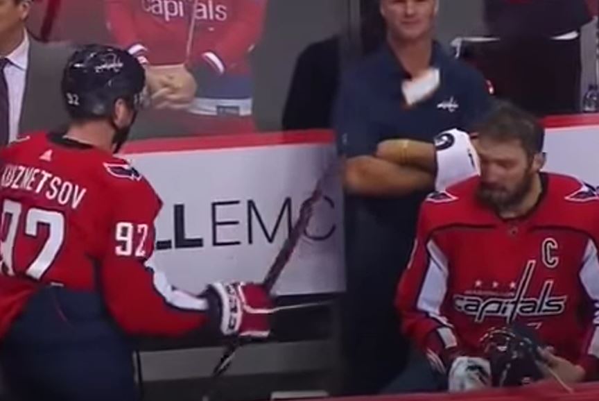 Si tout dépendait de lui, Alexander Ovechkin n'échangerait pas Evgeny Kuznetsov