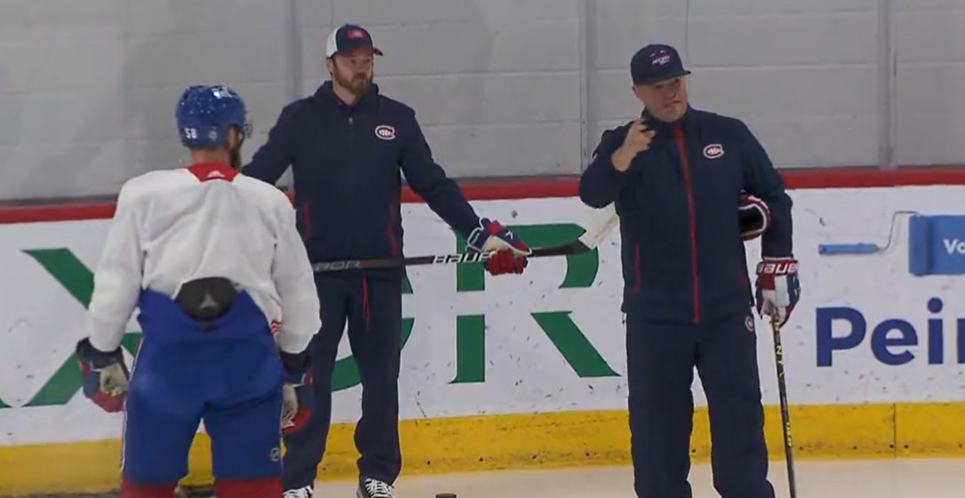 Paul Byron a accueilli Logan Mailloux chez lui dans le dernier mois