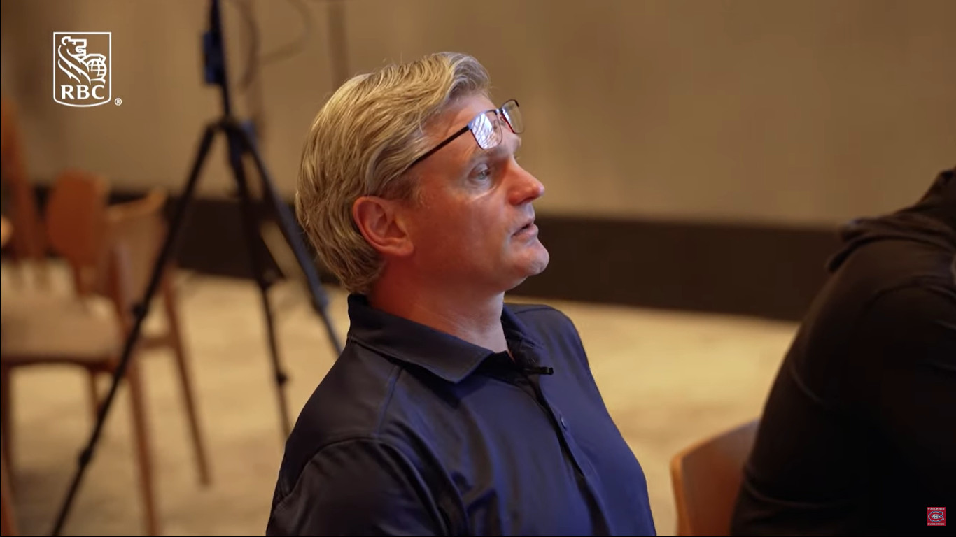 Nick Bobrov tenait vraiment, mais vraiment à repêcher Florian Xhekaj