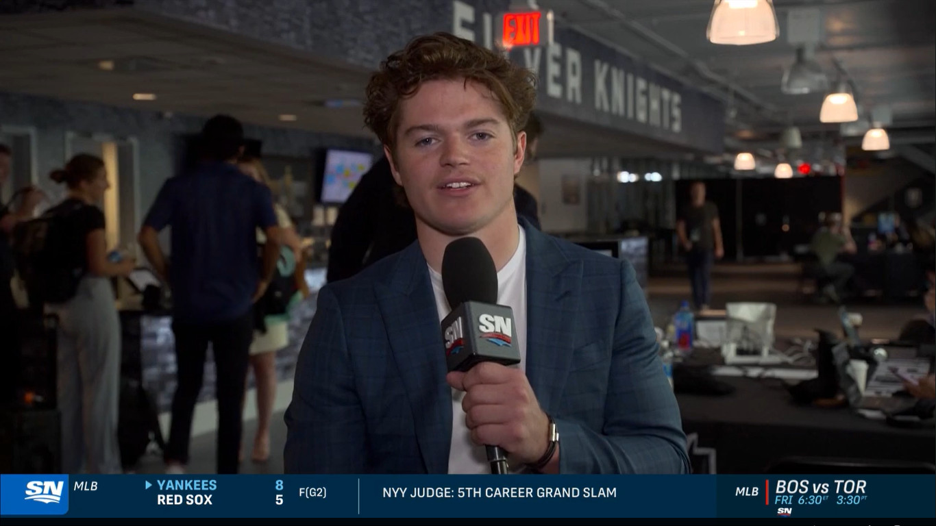 Si Cole Caufield a signé à long terme, c'est parce qu'il adore la ville de Montréal