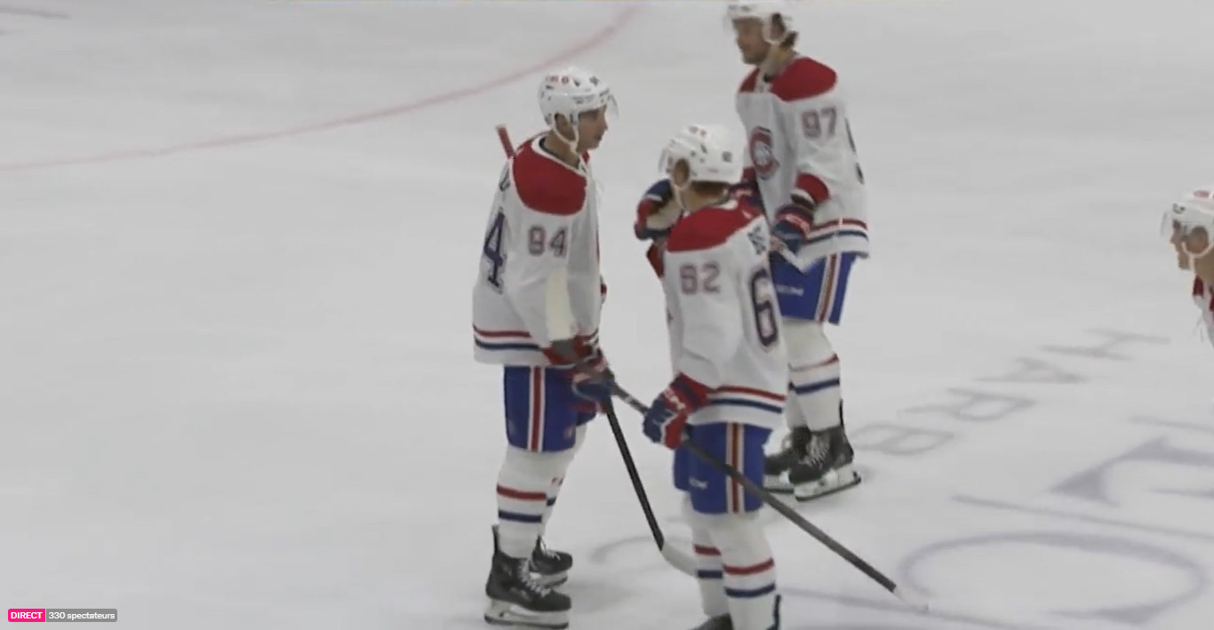 Tournoi des recrues : Le Canadien s'incline face aux Sabres