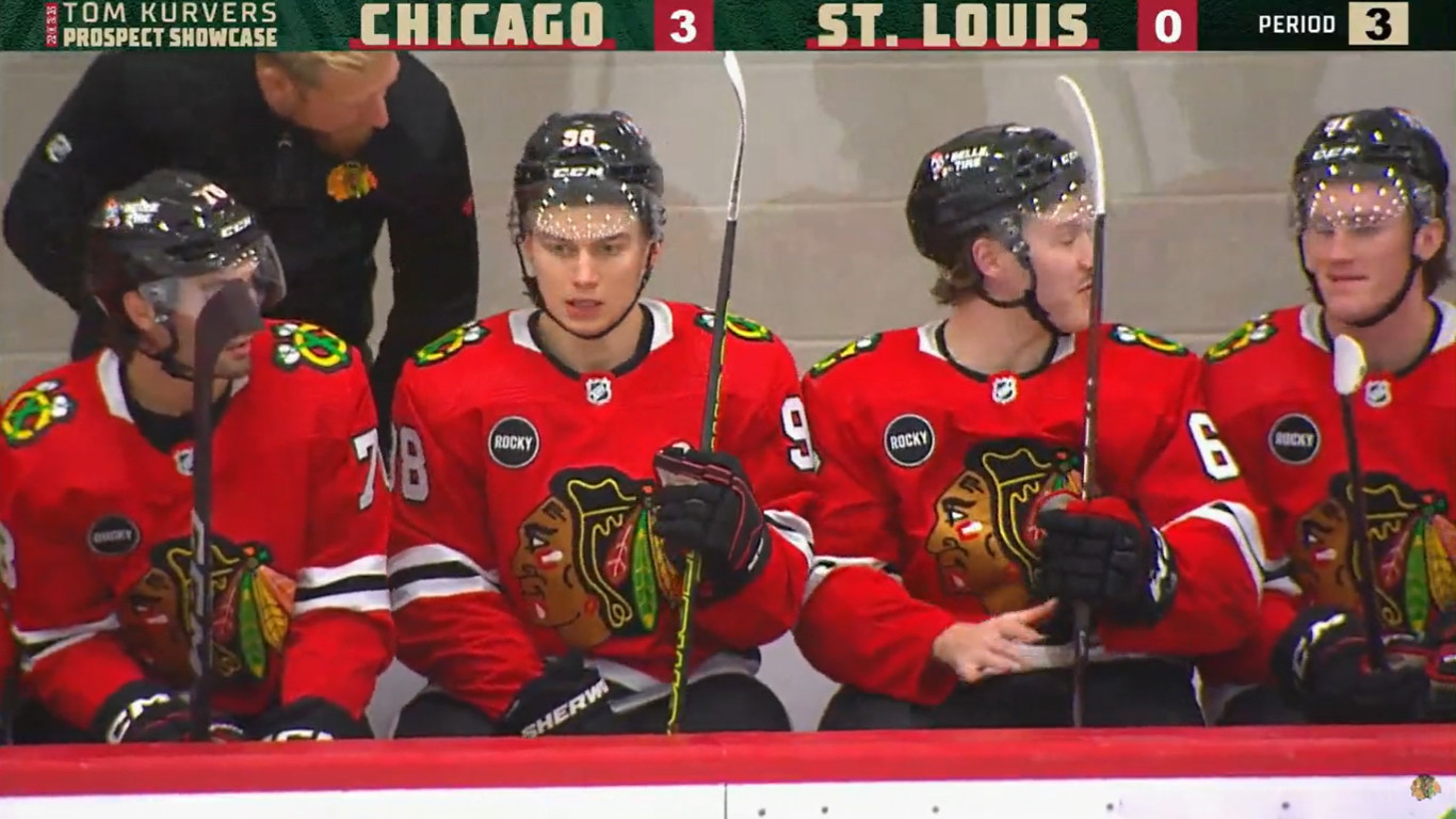 Trois buts RIDICULES pour Connor Bedard | Cinq points pour Adam Fantilli