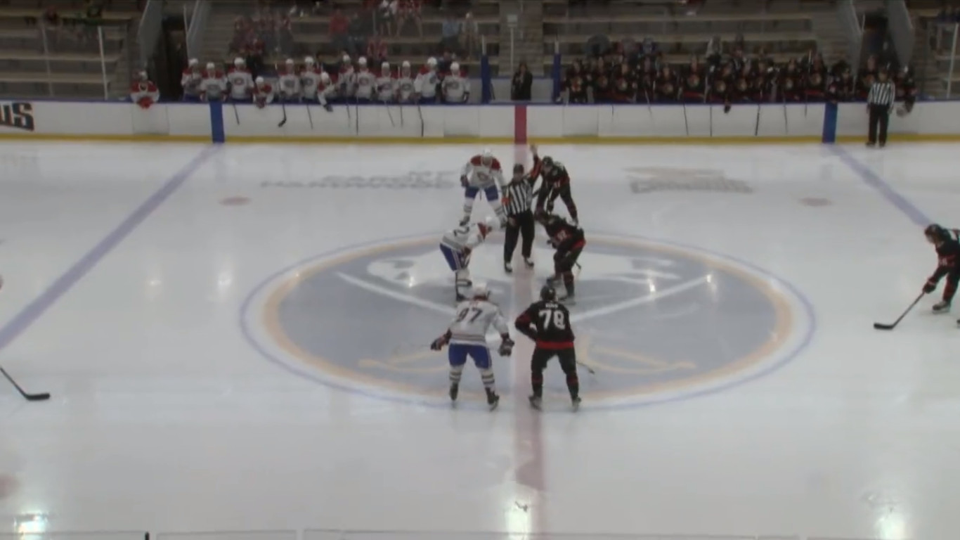 Le Canadien termine son tournoi des recrues avec une victoire