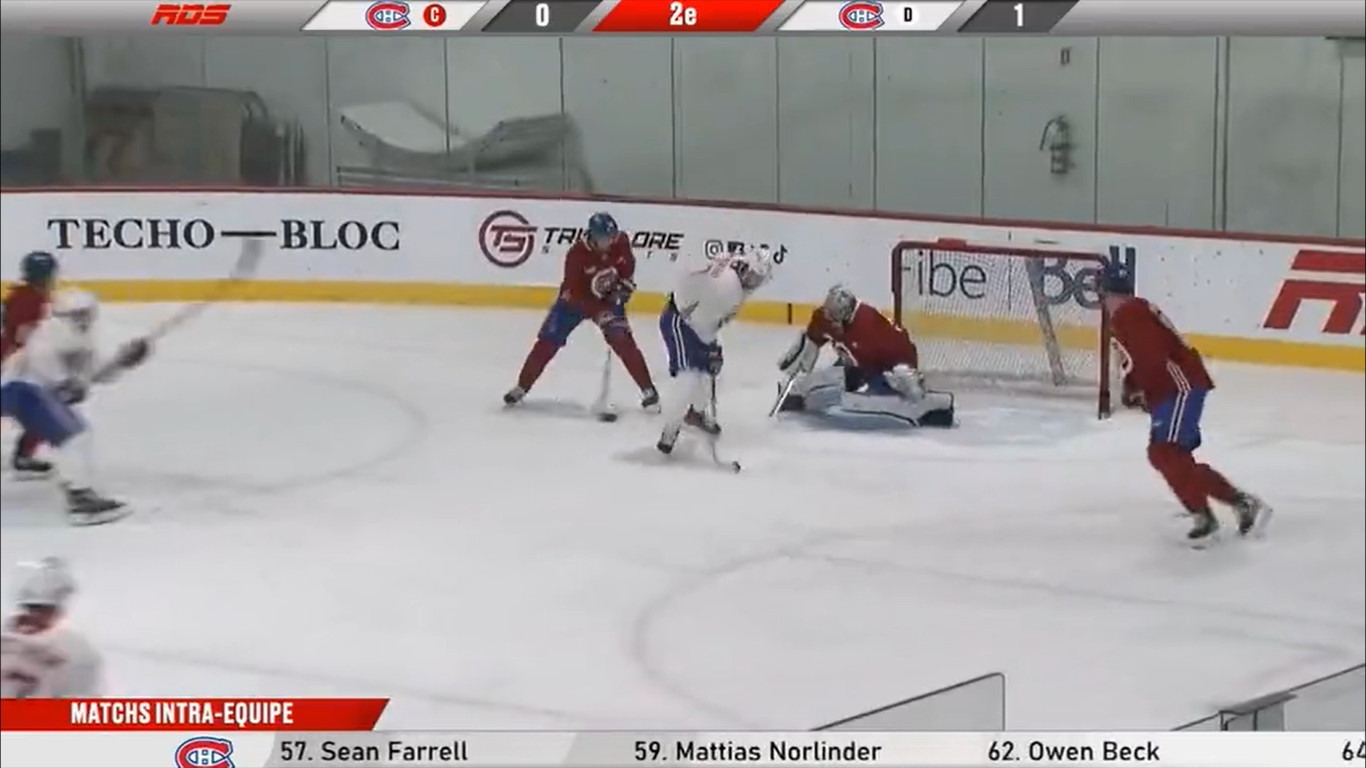 La combinaison Newhook &#8211; Anderson était étincelante cet après-midi