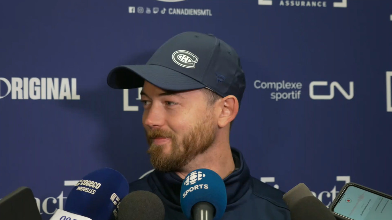 Paul Byron derrière le banc du Rocket : Anthony Marcotte ne serait pas surpris