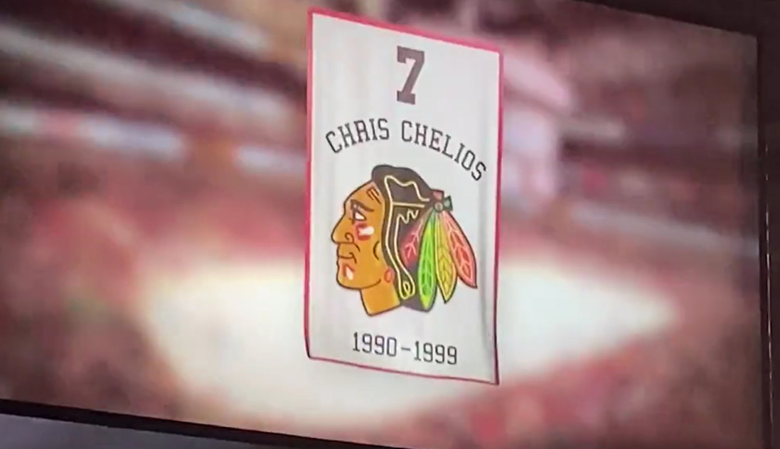 Pearl Jam annonce que les Blackhawks vont retirer le numéro de Chris Chelios