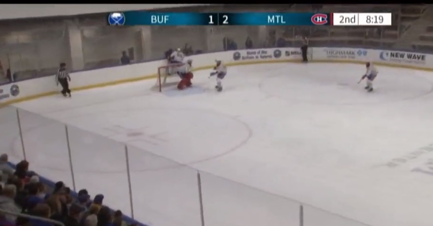 Ce soir, on n'a pas vu le Logan Mailloux qu'on espérait