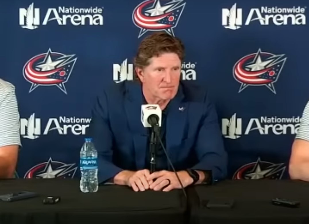 Mike Babcock : le lanceur d'alerte ne serait même pas un joueur des Blue Jackets