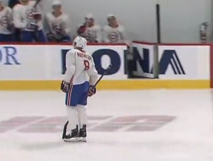 Mike Matheson : encore aujourd'hui, il a (clairement) été le meilleur défenseur du CH