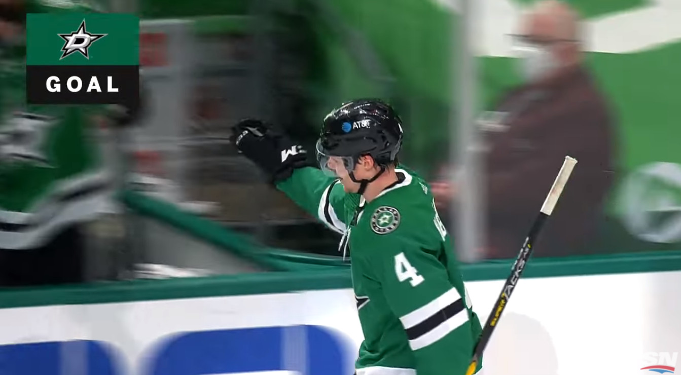 Miro Heiskanen veut gagner le trophée Norris en 2024