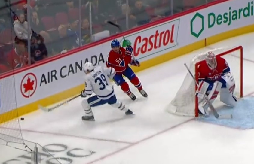 Mauvais match de Justin Barron : Logan Mailloux ressort gagnant