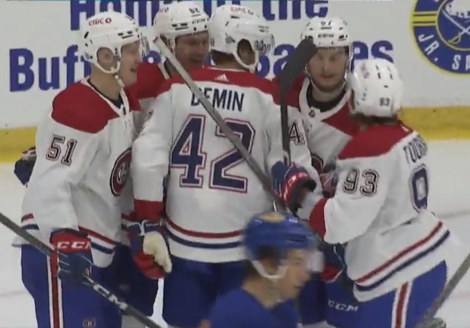 Non, les espoirs du CH n'ont pas tout détruit hier