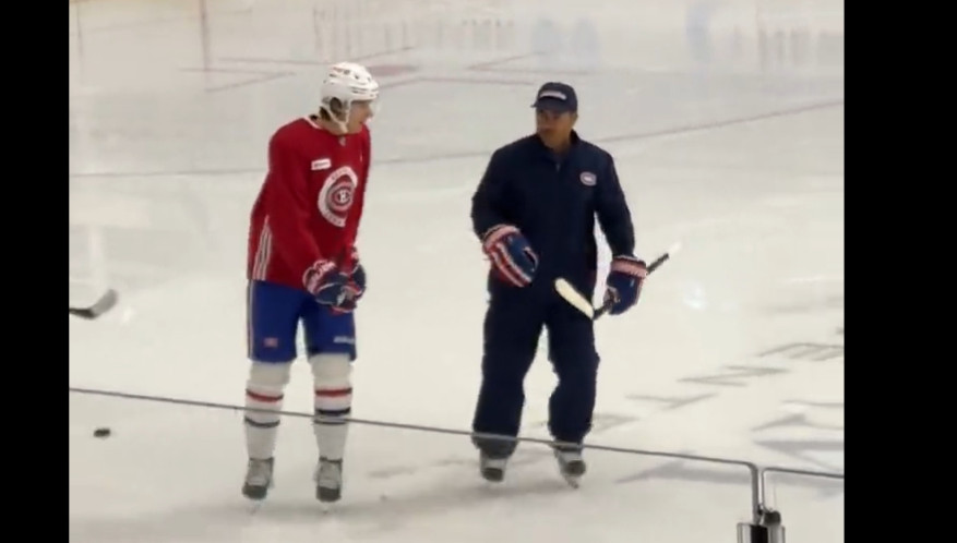 Finalement&#8230; David Reinbacher disputera-t-il un autre match préparatoire?