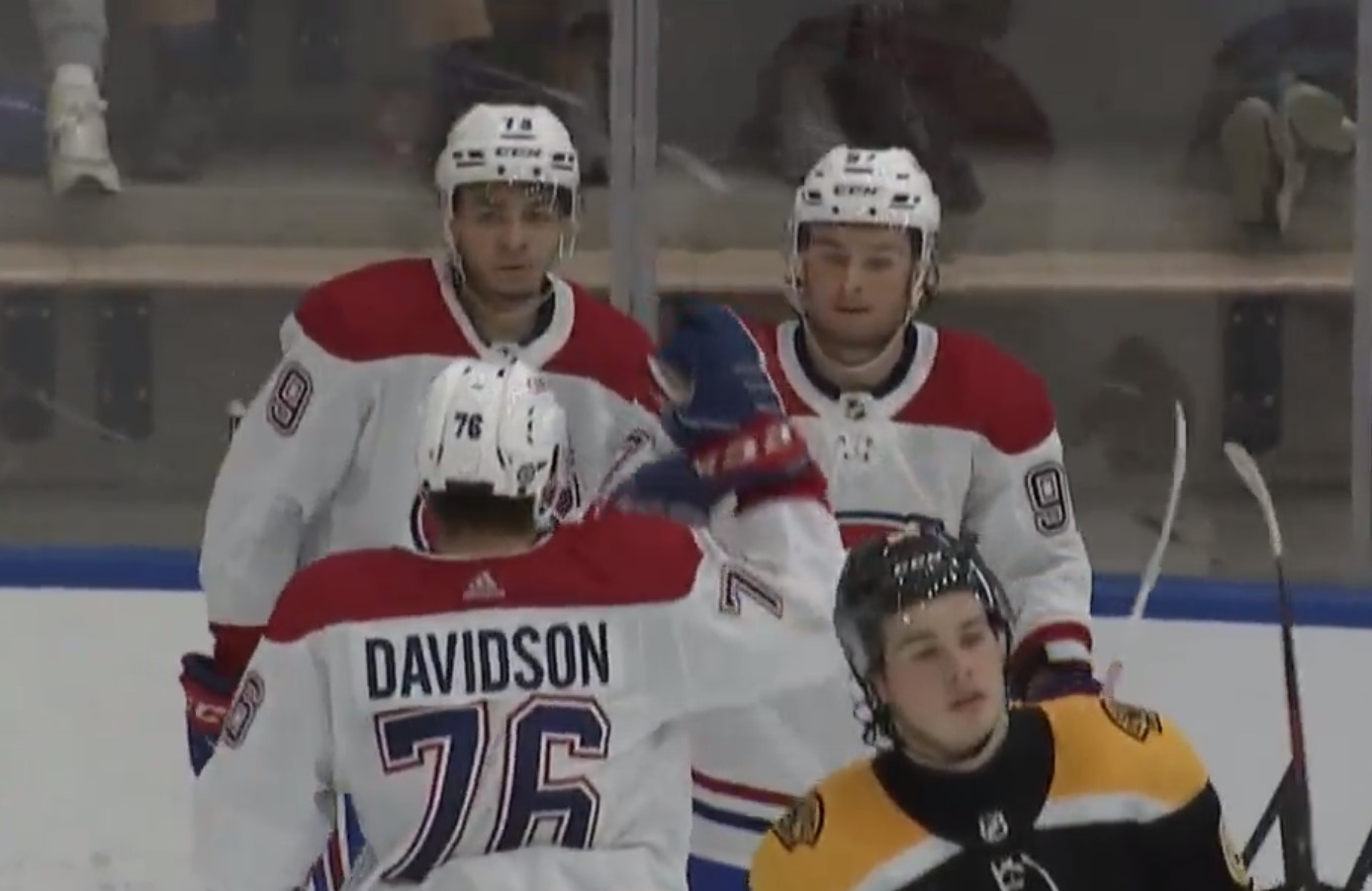 Jared Davidson : on ne sait toujours pas si le Canadien lui offrira un contrat cette semaine