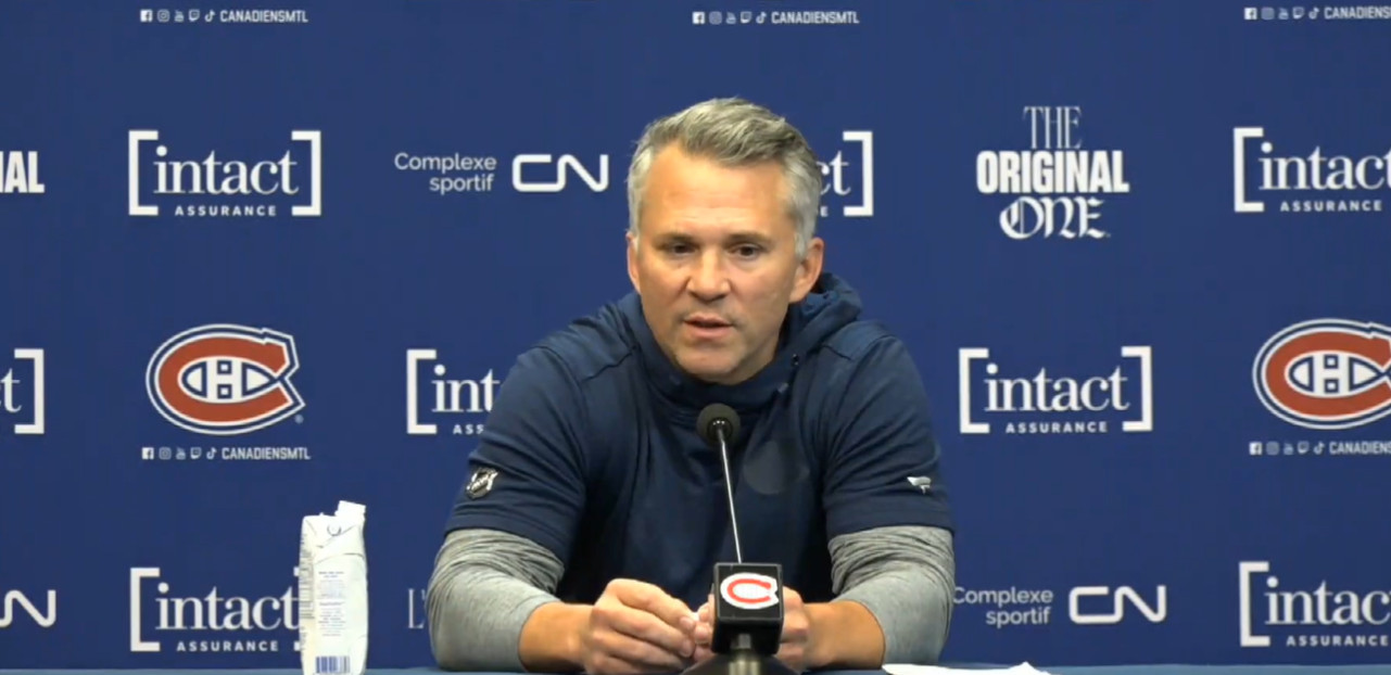 Les nouvelles combinaisons du Canadien donnent des options à Martin St-Louis