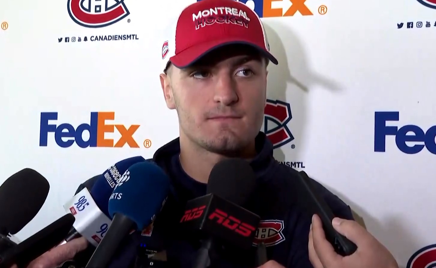 William Trudeau : on peut s'attendre à ce qu'il soit parmi les premiers rappelés