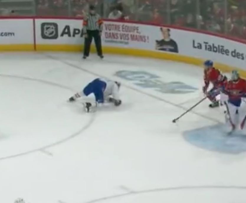 Match intraéquipe : en prolongation, Kirby Dach a donné une bonne frousse au Canadien