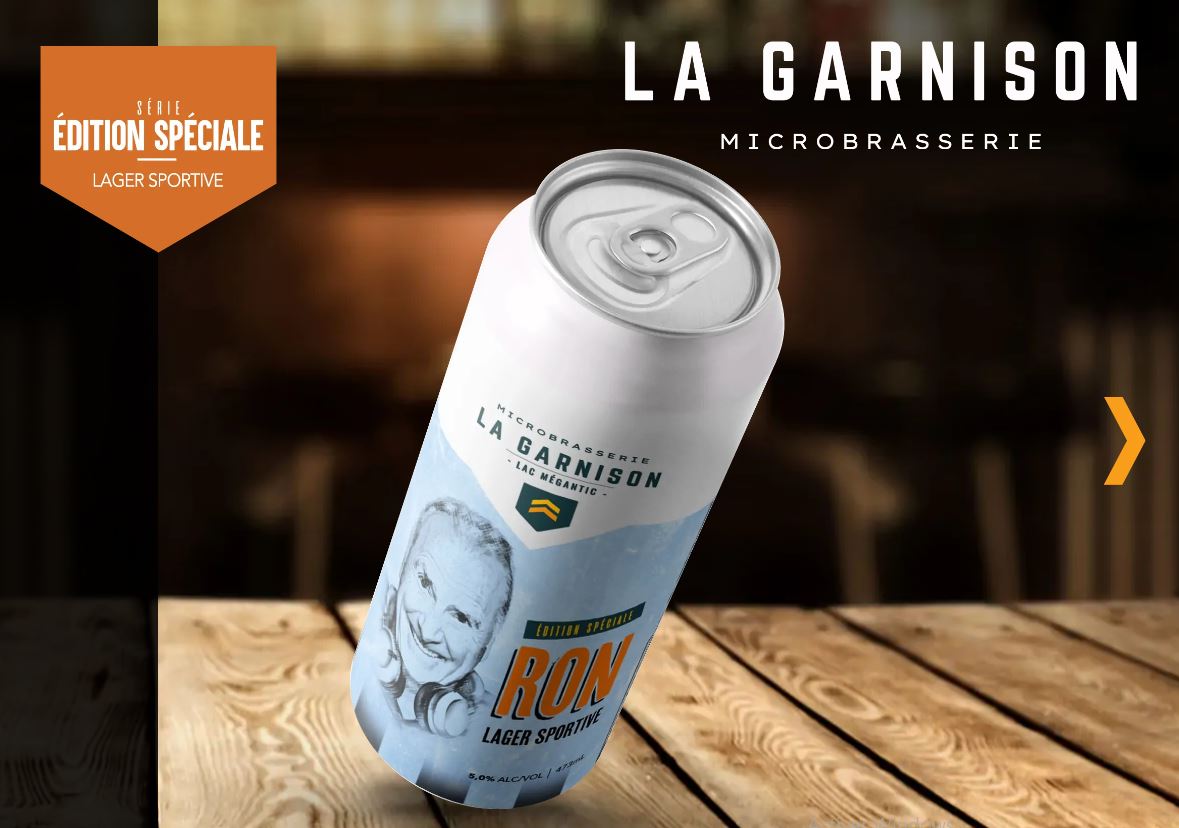 Une microbrasserie fait la promotion d'une bière en l'honneur de Ron Fournier