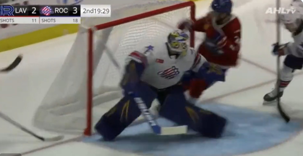 Deux autres buts pour Lias Andersson à Laval : il joue comme un gars qui veut être rappelé