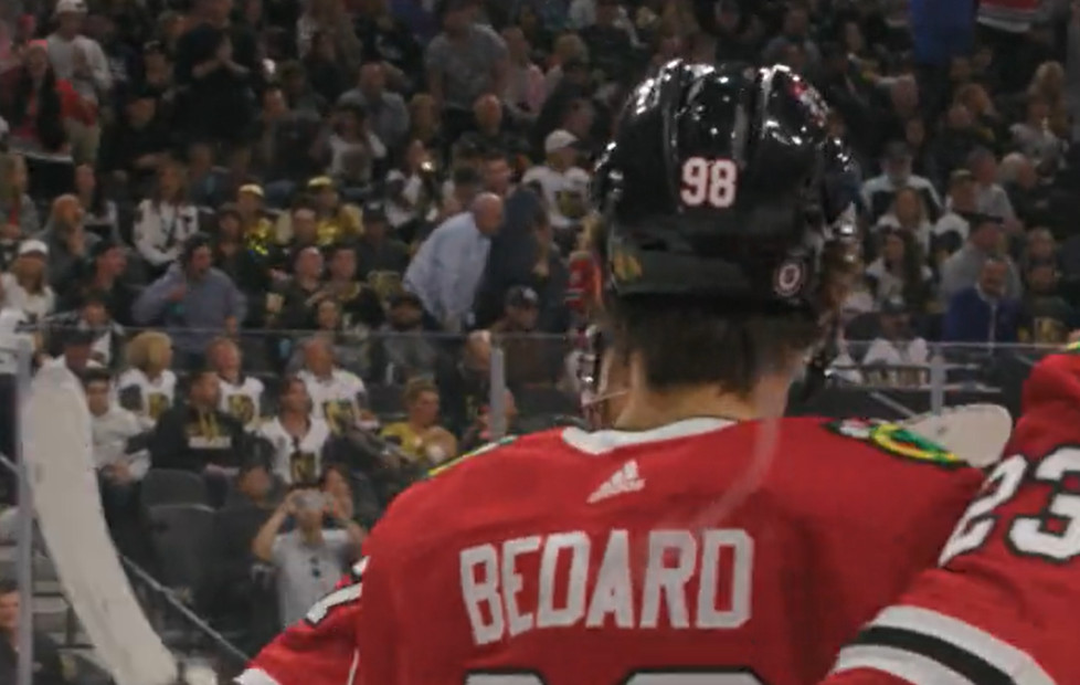 Top-5 : première défaite des Golden Knights, qui se moquent de Connor Bedard