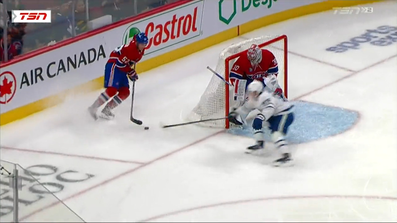 Il faut parler du camp de Justin Barron