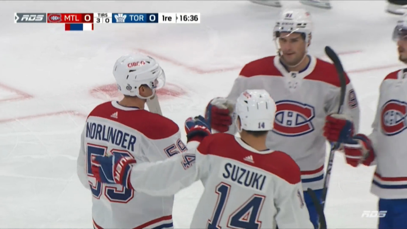 Je ne sais pas ce que Mattias Norlinder a mangé cet été, mais ça marche