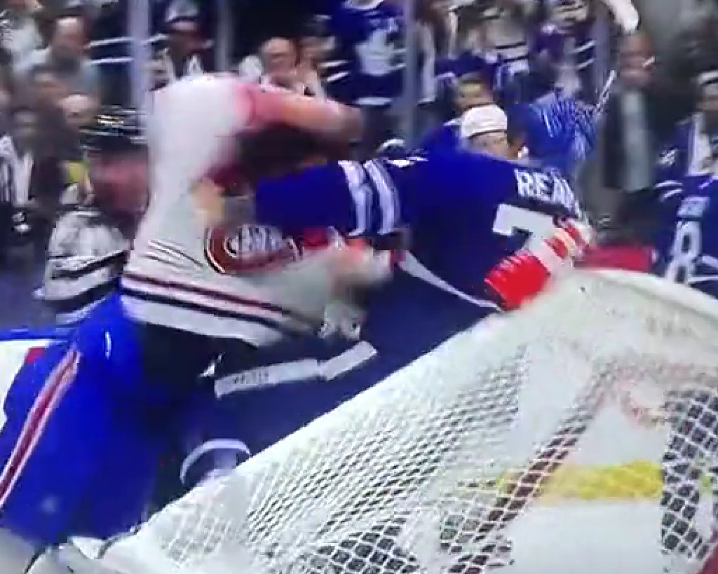 Georges Laraque confirme avoir enseigné à Arber Xhekaj à se battre