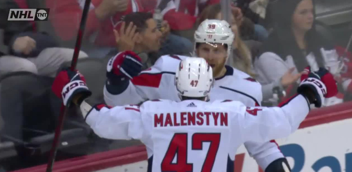 Top-3 : Anthony Mantha inscrit son premier but de la saison