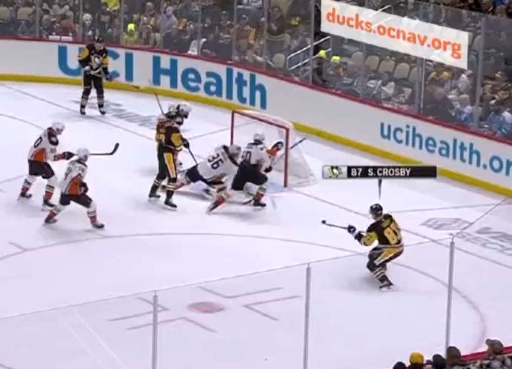 Top-5 : John Gibson, un candidat à l'arrêt de l'année