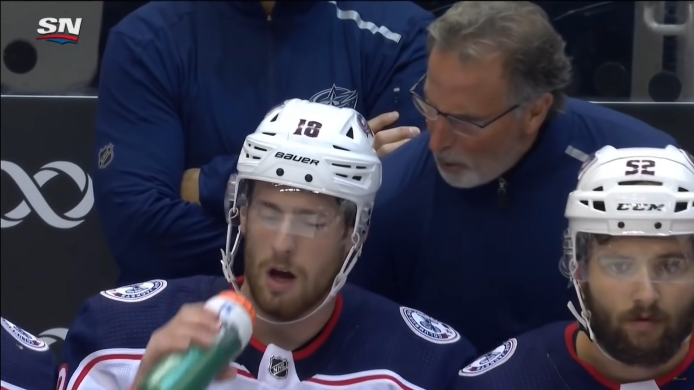 Pierre-Luc Dubois voulait que les Jets embauchent John Tortorella en 2022