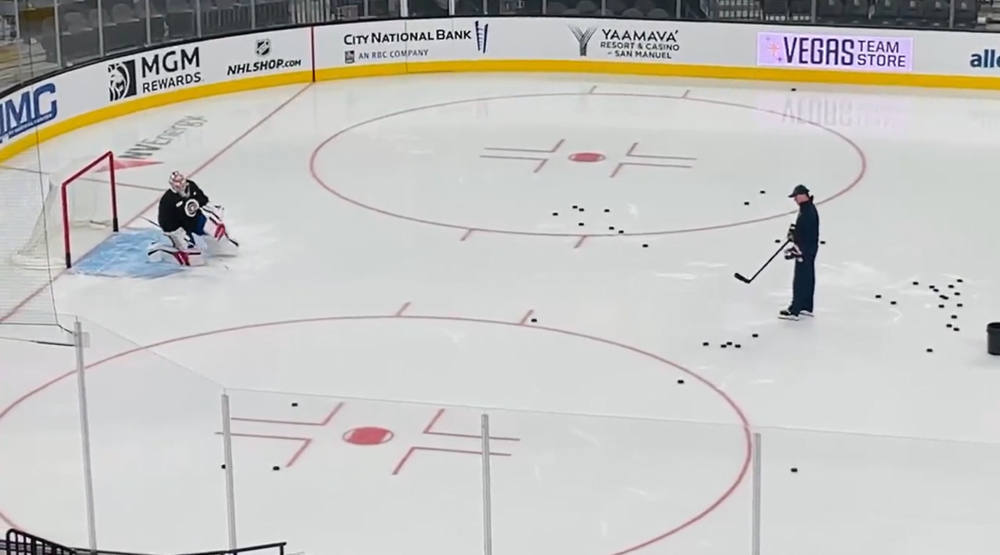 Samuel Montembeault affrontera les Golden Knights