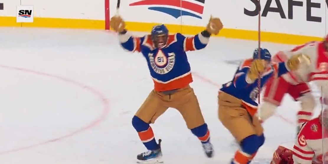 Top-4 : Evander Kane s'éclate à la Classique héritage