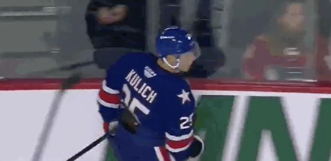 Voir Jiri Kulich marquer trois buts contre le Rocket est&#8230; ironique